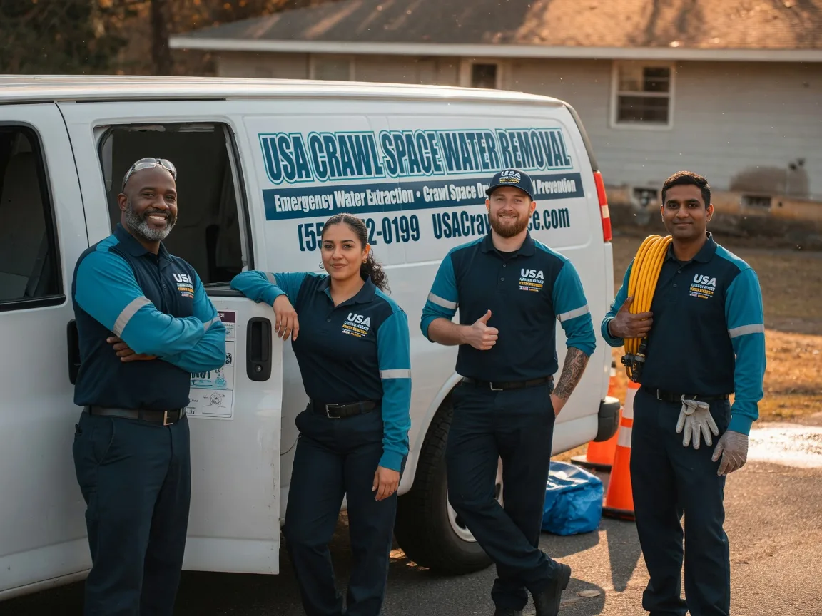 Crawl Space Water Removal company in Paradise, CA