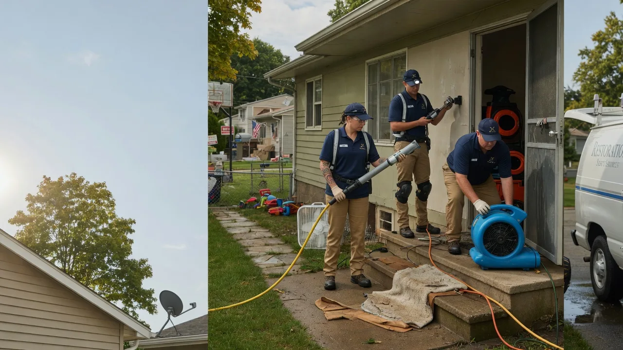 Crawl Space Water Removal in Paradise, CA near me